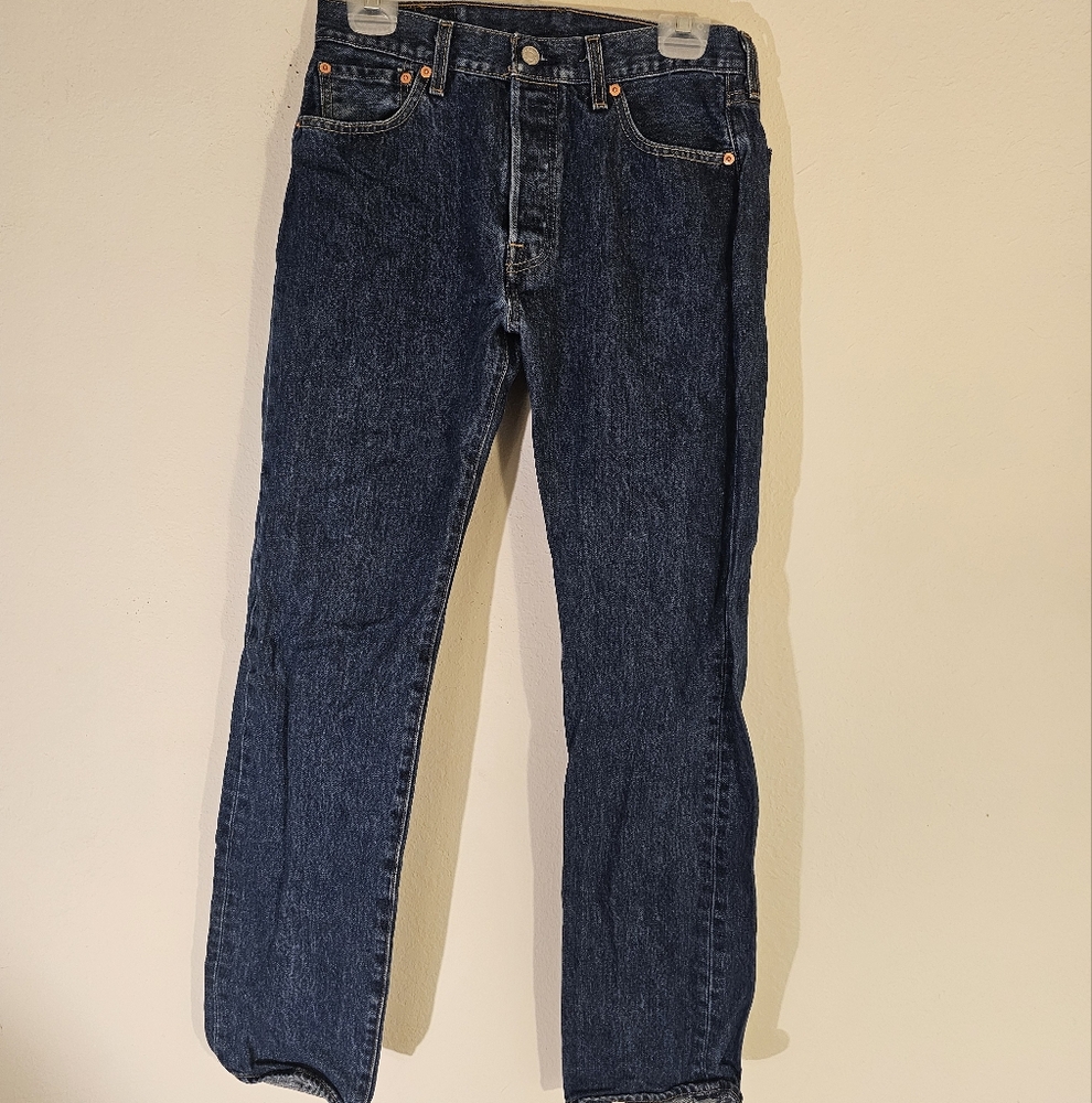 Levi's 501 Blue Jeans